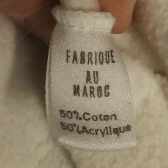 GERMAN Novelty/Souvenir Sweatshirt, L, White, Last one turn off the lights, 1989 - Picture 13 of 14